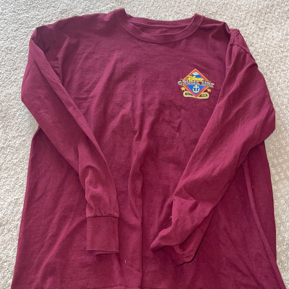 Disney cruise line long sleeve tee